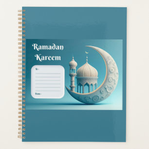 Mosquée à l'aquarelle douce Sérénité du Ramadan