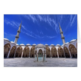 Mosquée Bleue, Istanbul, Turquie