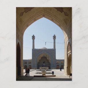 Mosquée de cartes postales, Ispahan, Iran