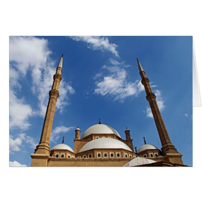 Mosquée Mohamed Ali (Devant horizontal)
