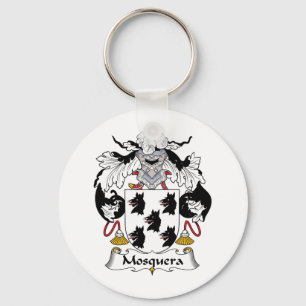 Mosquera Familienwappen Schlüsselanhänger