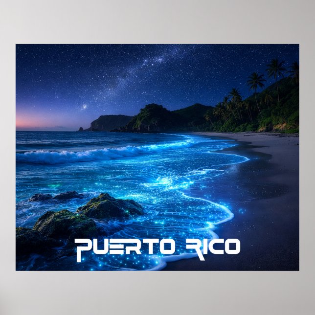 MOSQUITO-BAI - PUERTO RICO POSTER (Vorne)