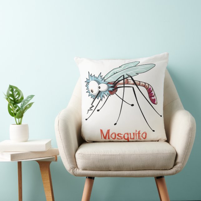 Mosquito cartoon kissen (Stuhl )