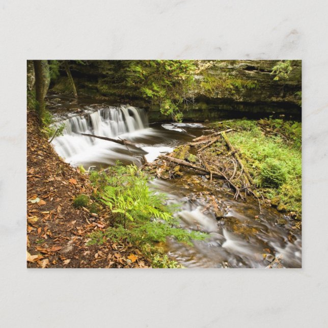 Mosquito Falls Postkarte (Vorderseite)