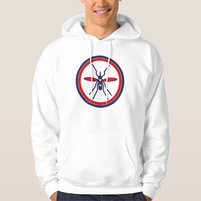 mosquito hoodie (Vorderseite)
