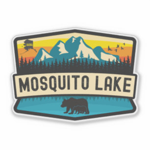 Mosquito Lake, Alaska Aufkleber