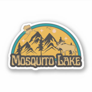 Mosquito Lake, Alaska Aufkleber