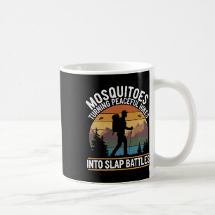 Mosquitos Friedliche Wanderungen Klatsch Kämpfe Wa Kaffeetasse