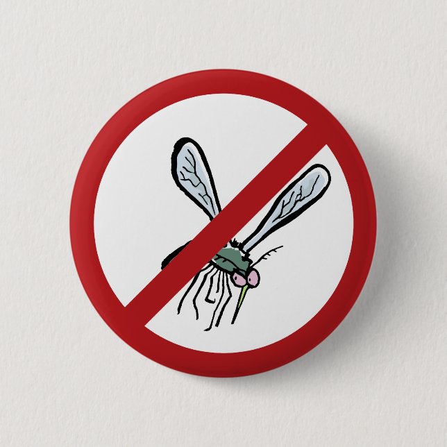 mosquitos prohibited! button (Vorderseite)