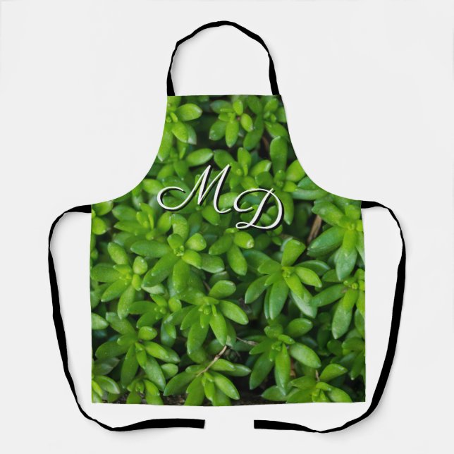 Moss Abstrakt mit Schürze der ersten Schritte (Vorderseite)