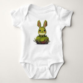 Moss bowl Bunny Baby Strampler