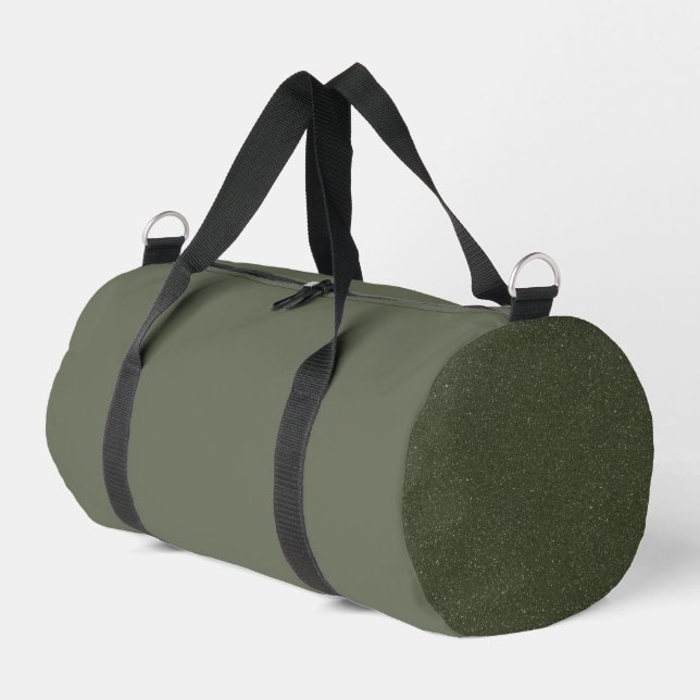 Moss Duffel mit der Tasche für die getexturierten  (Linke Seite)