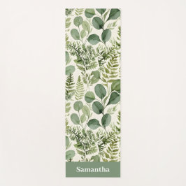 Moss & Fern Botanical Earthy Yogamatte