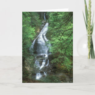 Moss Glen Falls Stowe Vermont Karte