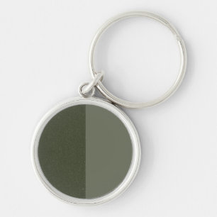 Moss Green Custom Round Schlüsselanhänger teilen