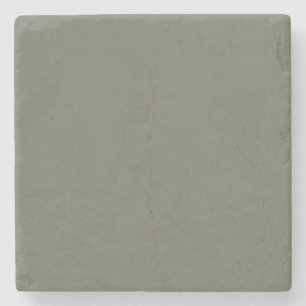 Moss Green Custom Stone Untersetzer