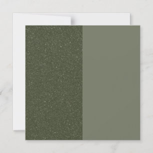 Moss Green Duo dünne Magnetkarte - individuell ein Magneteinladung