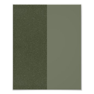 Moss Green Duo Texture Wandbild – Anpassen Fotodruck