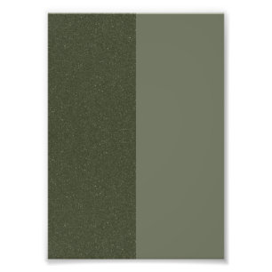 Moss Green Duo-Tone Foto Erweiterung - Anpassen