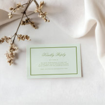 Moss Green Estate Online-RSVP-Karte