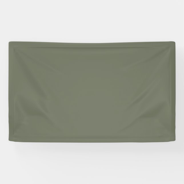 Moss Green Event Banner - Anpassbar (Horizontal)