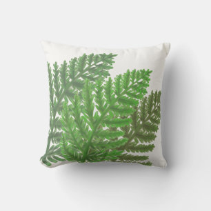 Moss Green Fern Kissen