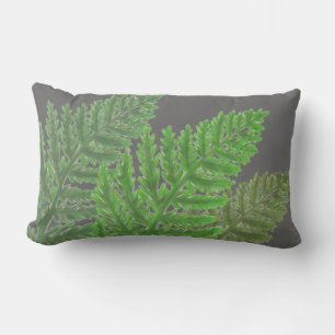 Moss Green Fern Lendenkissen
