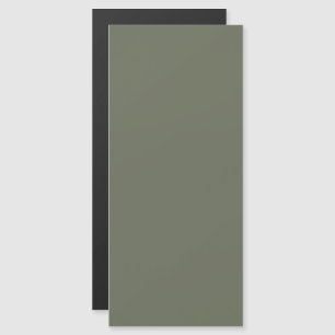 Moss Green Individuelle Magnetkarten Magnetkarte