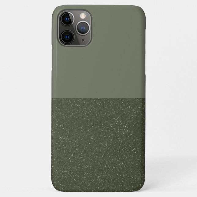 Moss Green iPhone Case anpassen (Rückseite)