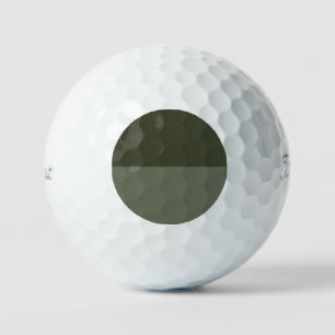 Moss Green Noise Golf Ball - Individuelles Design