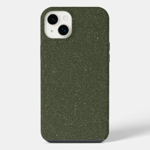 Moss Green Noise iPhone 14 Plus Hülle – Anpassen
