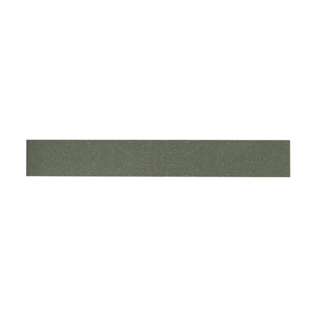 Moss Green Noise Wraparound Label - Anpassbar (Person)