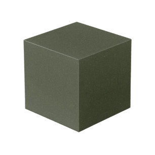 Moss Green Photo Cube - Personnalisable