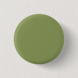 Moss Green Solid Color Button