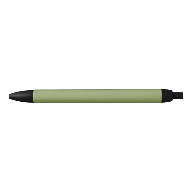 Moss Green Solid Color Kugelschreiber (Vorderseite)