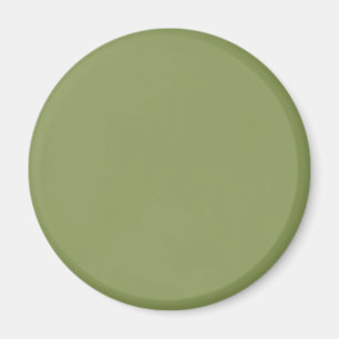 Moss Green Solid Color Magnet