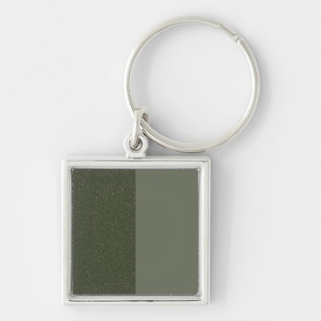 Moss Green Split Schlüsselanhänger - Custom Bulk G (Vorne)