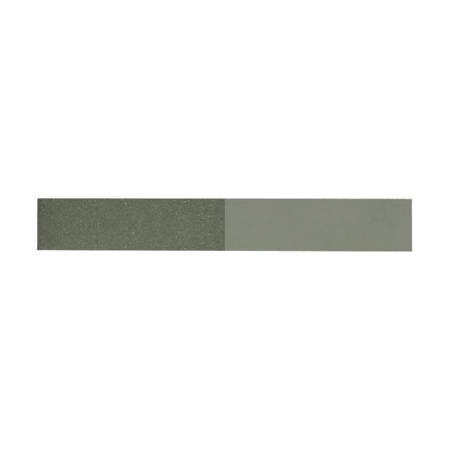 Moss Green Split Texture Address Label - Anpassen (Person)