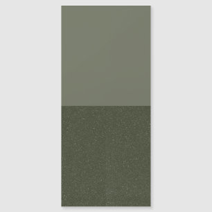 Moss Green Split-Texture Magnetic Card - Anpassen Magnetkarte