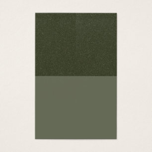 Moss Green Split-Texture-Visitenkarte - Anpassen