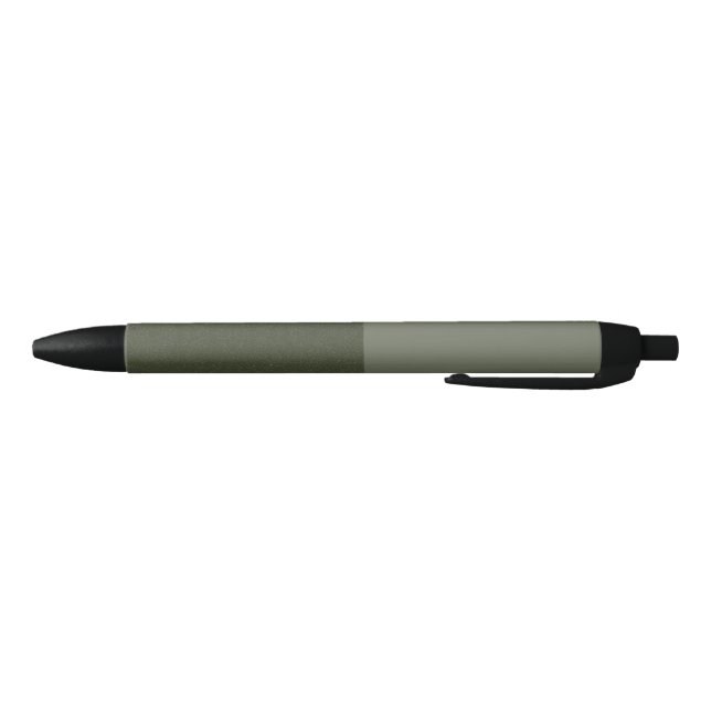 Moss Green Split Tone Pen - Bulk Custom Option Kugelschreiber (Unterseite)