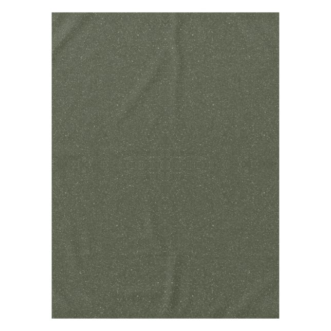 Moss Green Tableclout mit subtilen Geräuschtextur Tischdecke (Vorderseite)
