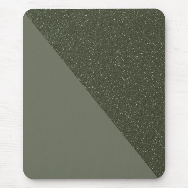 Moss Green Textured Custom Mousepad (Vorne)