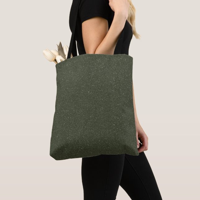 Moss Green Textured Custom Tasche (Von Nahem)