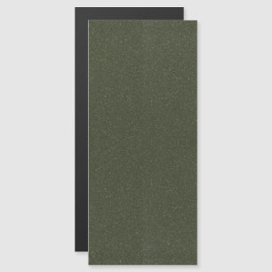 Moss Green Zwei-Tone-Magnetkarten - individuell an Magnetkarte