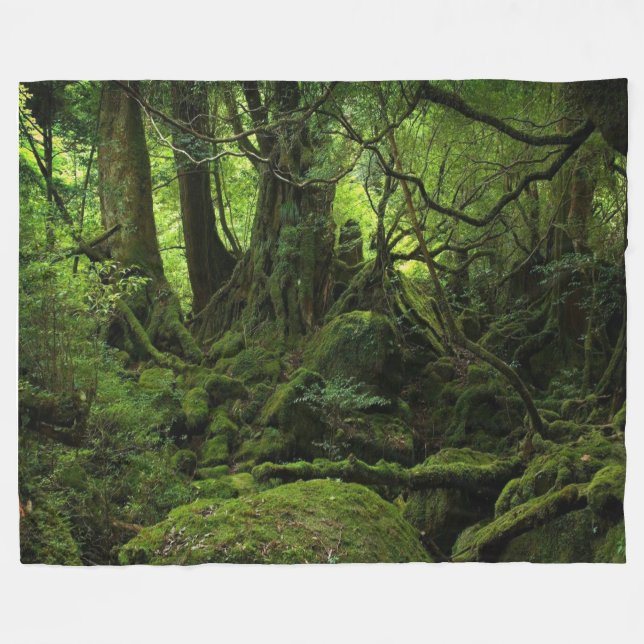 MOSS HOLLOW FLEECEDECKE (Vorderseite (Horizontal))
