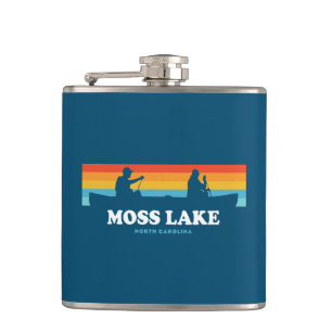 Moss Lake North Carolina Kanu Flachmann