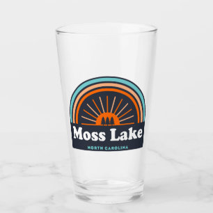 Moss Lake North Carolina Regenbogen Glas