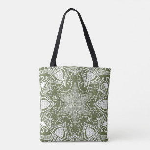 Moss Mandala Tasche