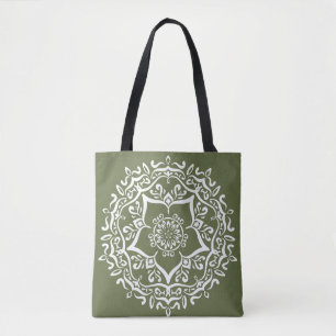 Moss Mandala Tasche